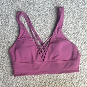 Lululemon Bind and Cross Sports Bra